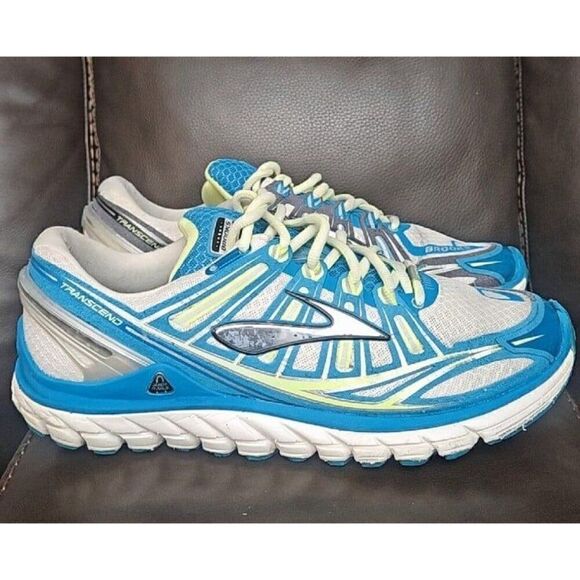 Brooks Transcend Ultimate Ride Athletic Running Shoes Women's Size 10 - Picture 4 of 11